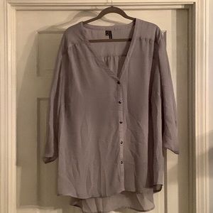 Maurices sheer blouse